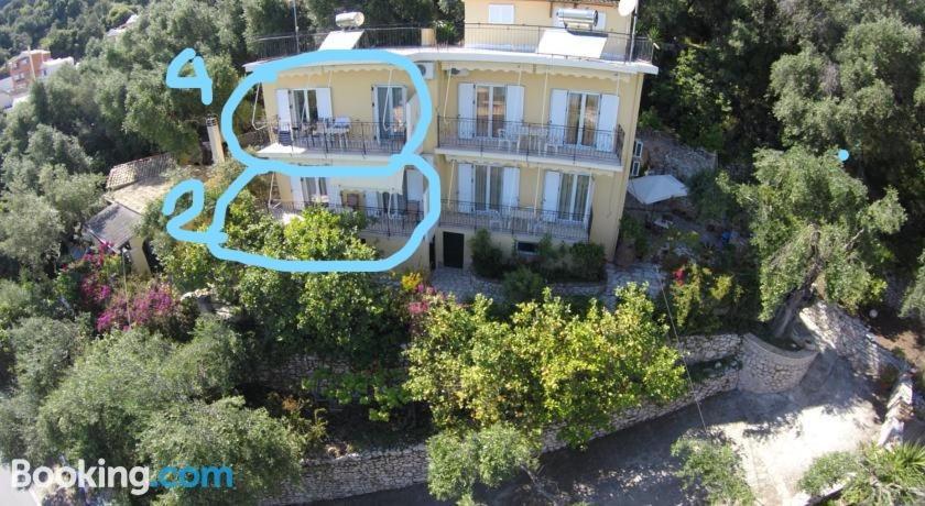 Butterfly Barbati Apartments Zewnętrze zdjęcie